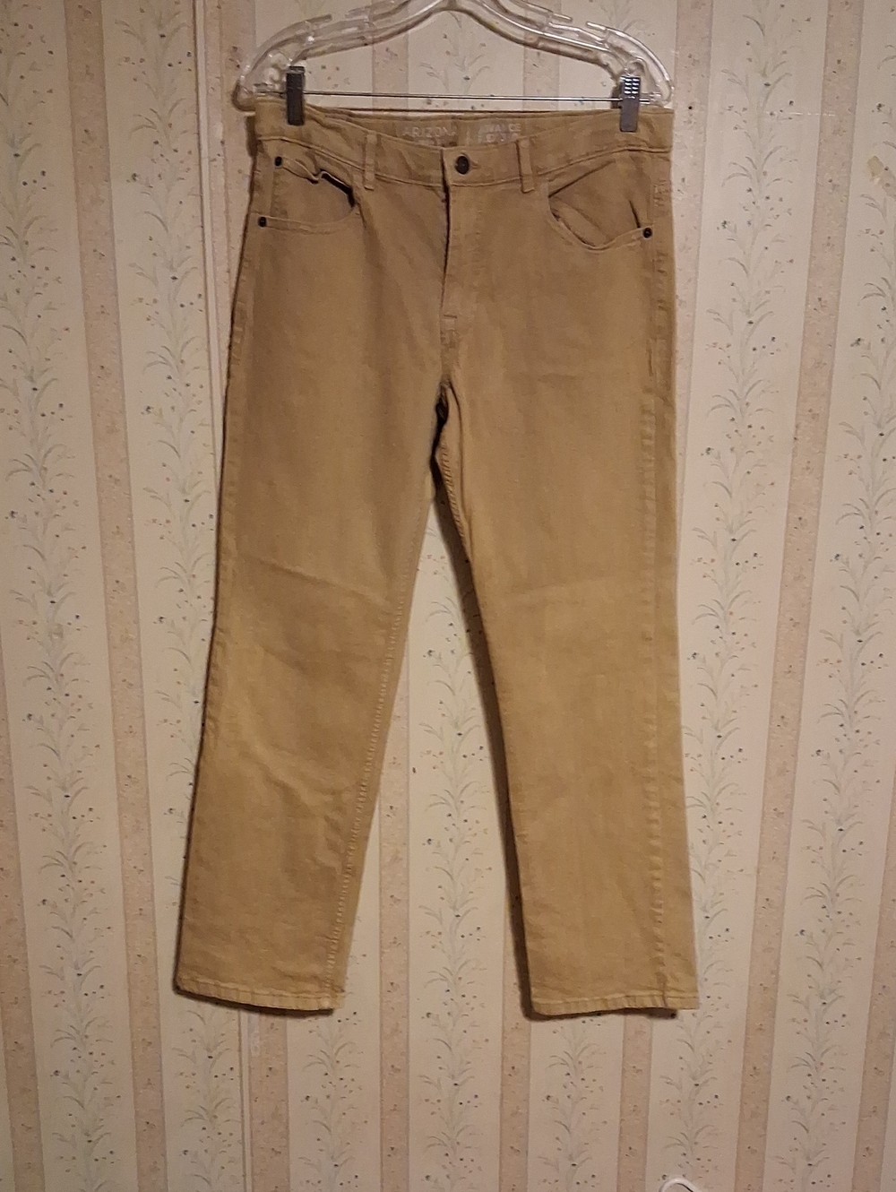 Arizona Jean Company Tan Junior Jeans